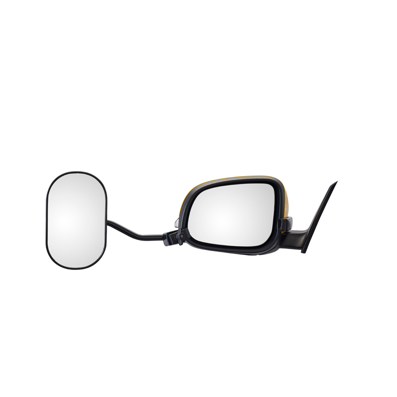 Set Emuk Caravan towing mirrors  Volvo C30 2006-2012/C70 2009-2013/S40 2007-2012/V50 2007-2012/S60 2010-2018/V60 2010-2018/S80 2006-/V40 2012-/V70 II R AWD 2003-2007/V70 III 2007-2016