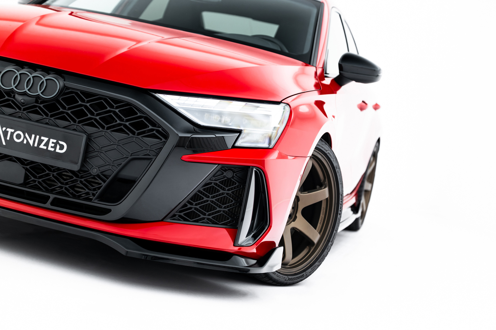 Bodykit passend voor Audi RS3 Sedan 8Y Facelift V.2 (2024–heden)