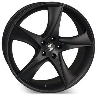 Velgen EtaBeta Jofiel zwart 9.5x21 5x115 ET15
