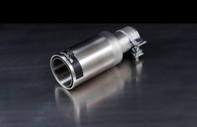 Seat Toledo, Typ 5P, 2005=> Remus 1 Eindstyling 98 mm Street Rac