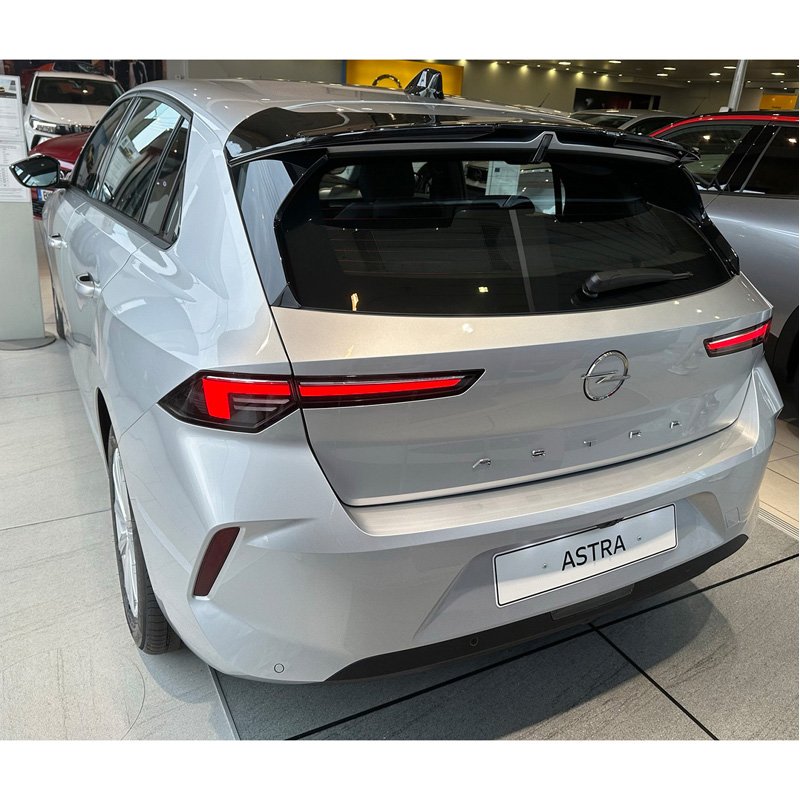 Roof spoiler  Opel Astra L HB 5-doors 2021- (PU)
