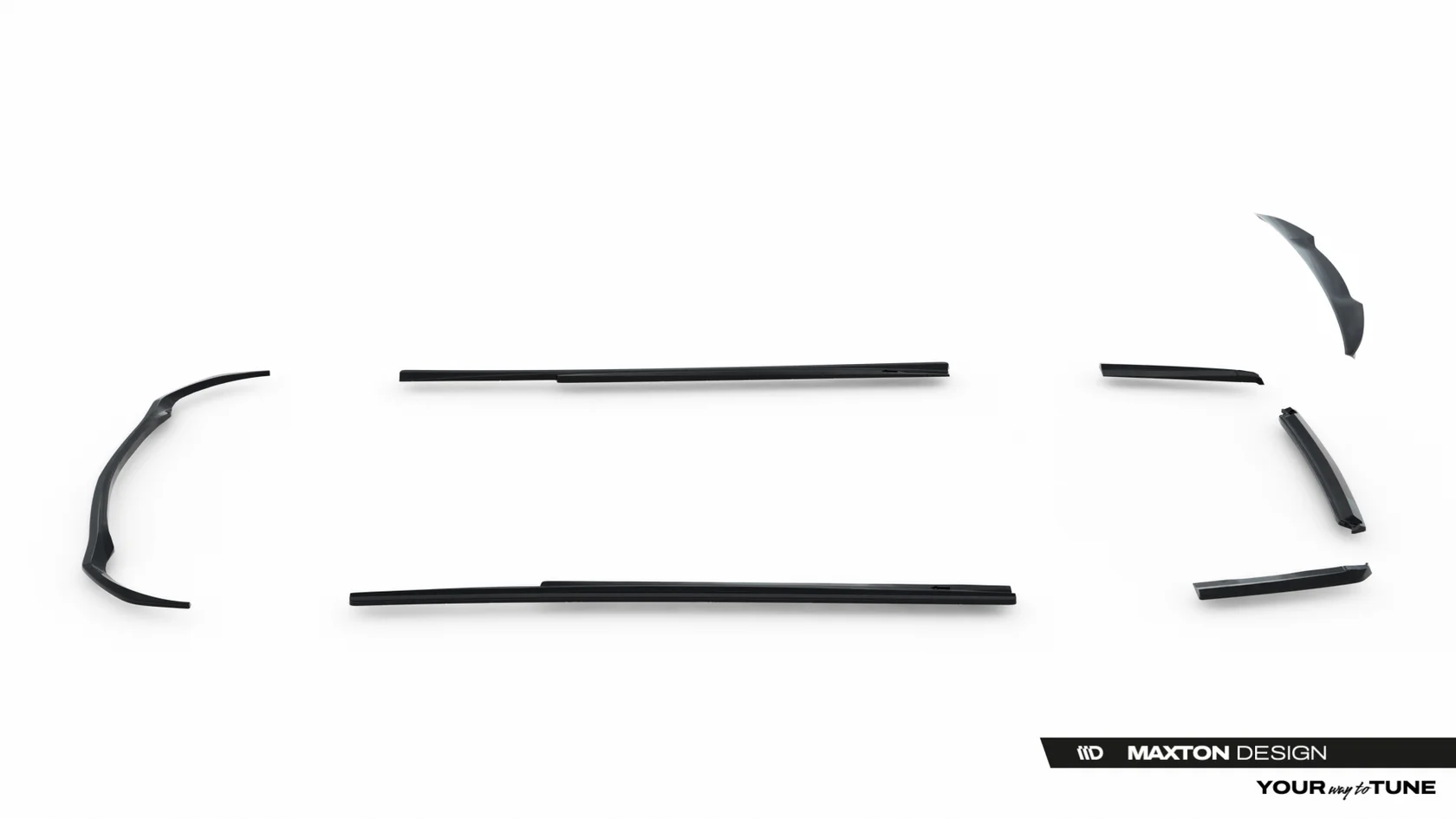 Bodykit passend voor Mercedes S-Klasse W222 AMG-Line