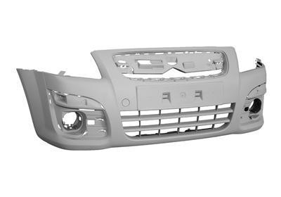voorbumper, in primer, 05/2008-Citroen C2, 2003-2010