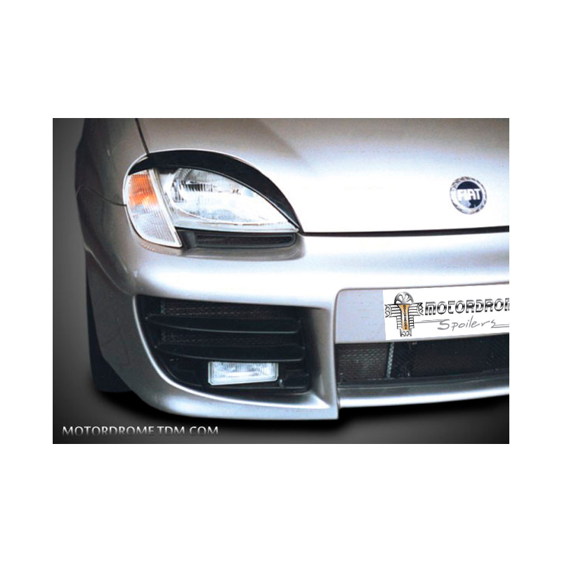 Head Light Spoilers  Fiat Seicento (ABS)