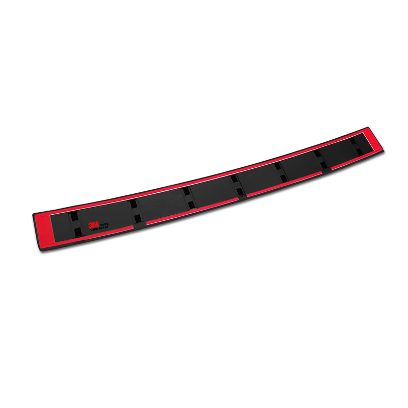 Avisa Black Stainless Steel Rear bumper protector  Volkswagen Touran III 2015- incl. R-Line 'STRONG EDITION'