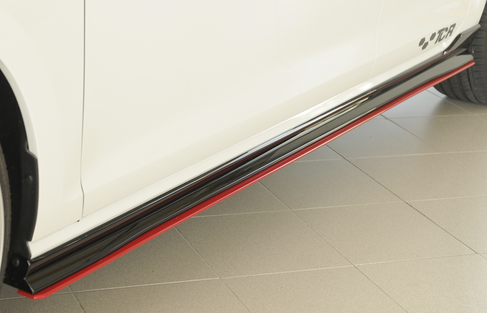 Zijskirts passend voor Volkswagen Golf 7 GTI TCR Rieger