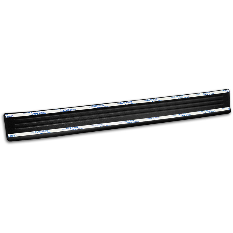 Avisa Matt Black Inox door sill protectors  Citroën C3 IV 2024- - 'Lines' - 4-pieces