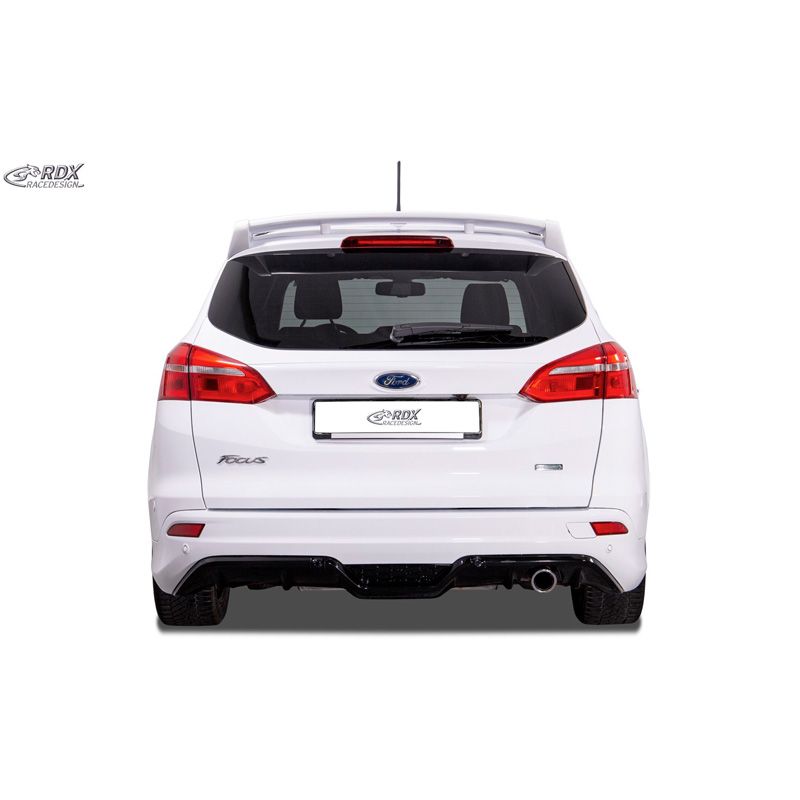 Roof spoiler  Ford Focus III Wagon 10-18 (PUR-IHS)