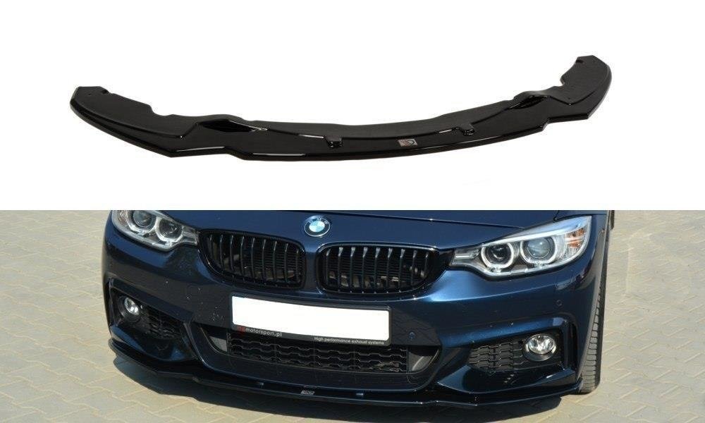 Voorspoiler passend voor BMW 4 Serie F32 M-Pack Carbon Look
