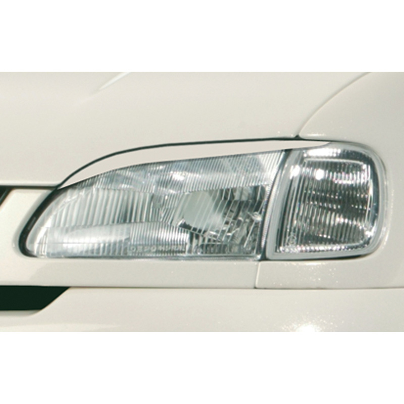 Head light spoilers  Seat Arosa 6H 1997-2001 (ABS)