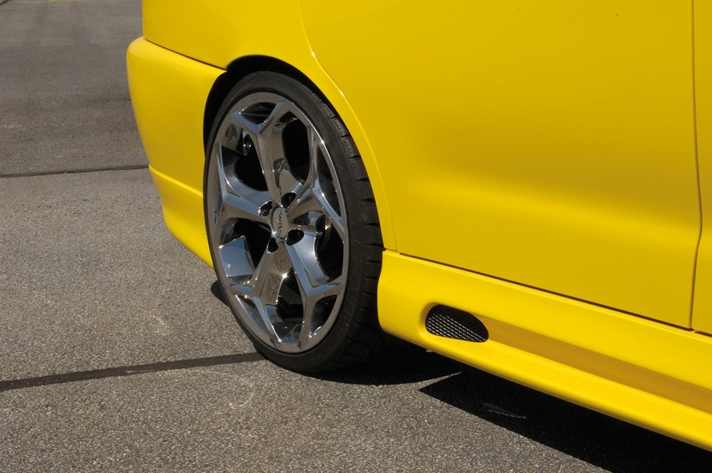 Sideskirts with schacht and uitsnede Seat Cordoba Rieger