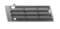 voorbumpergrille, dicht, links Audi A4, 1999-2002