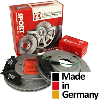 Sport brake kit VW/Seat Ibiza/Toledo Front