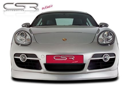 Frontspoiler Porsche 987 Cayman SXLine