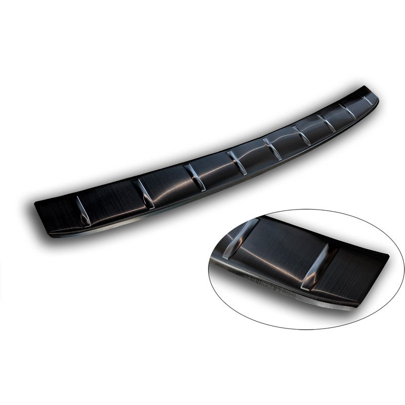 Avisa Stainless Steel Rear Bumper Protector  Mitsubishi Outlander IV Facelift 2025- - Black