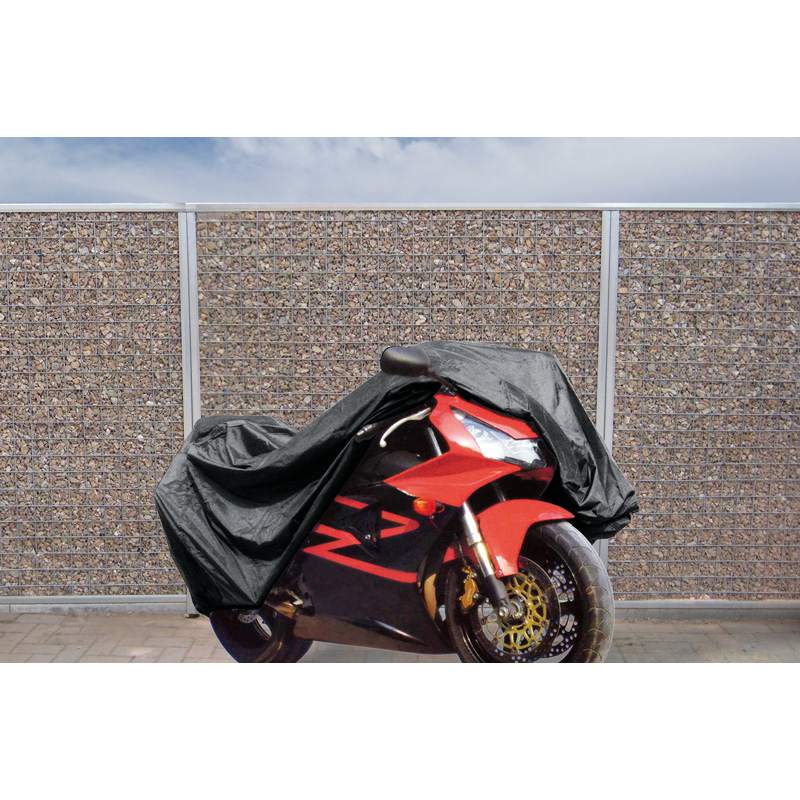 Carpoint Motorbike Cover Universal 245x80x145cm