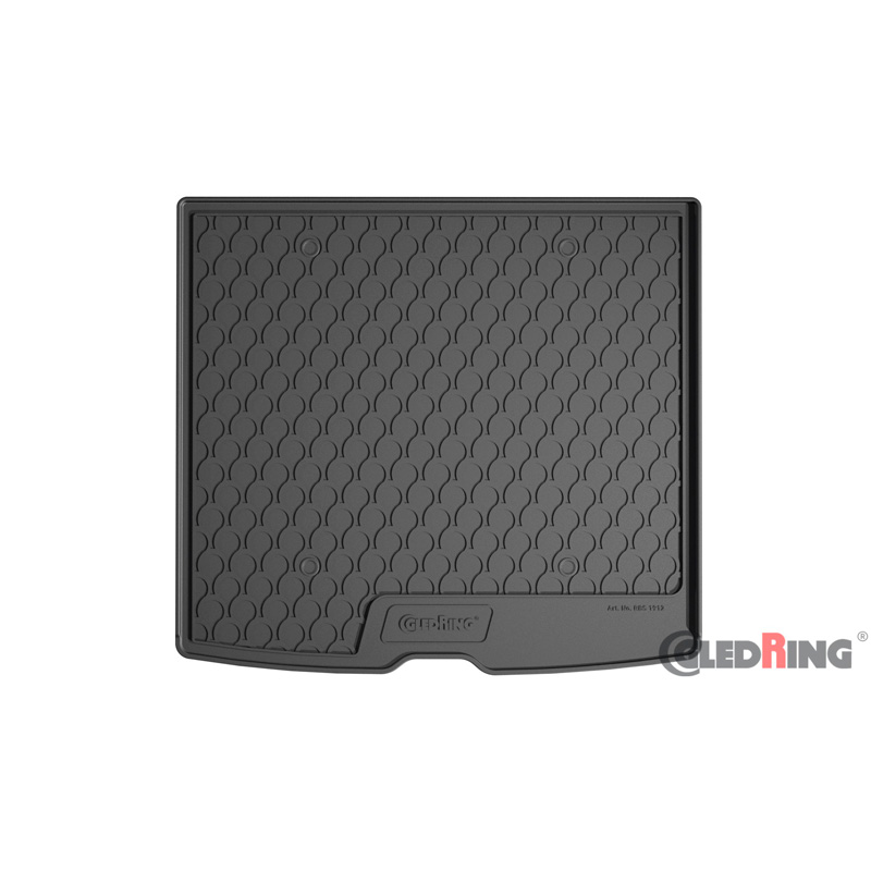 Rubbasol (Rubber) Trunk mat  Volvo C40 Recharge 2021-