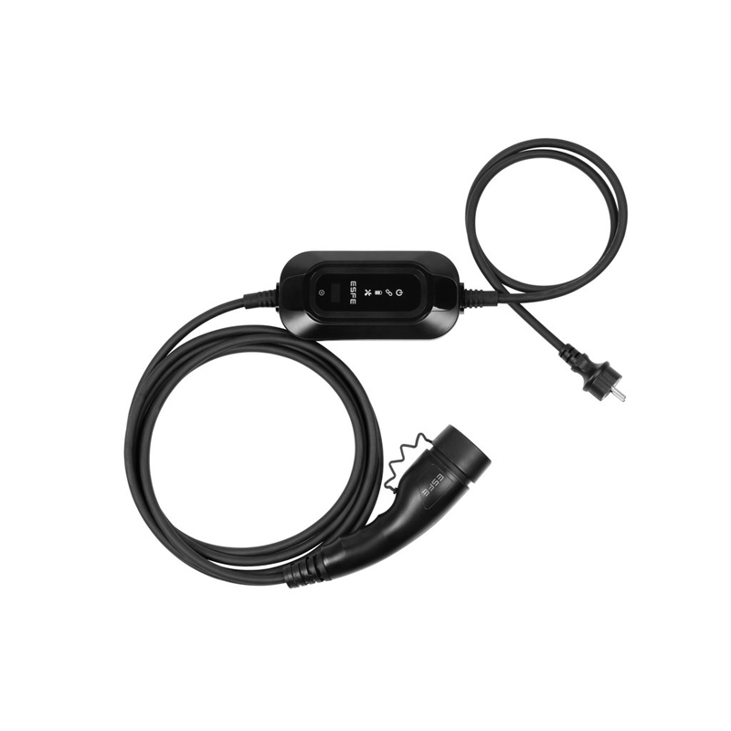 ESFE 230V Portable Charger Type 2 Electric Vehicles 1-Phase 8-16A
