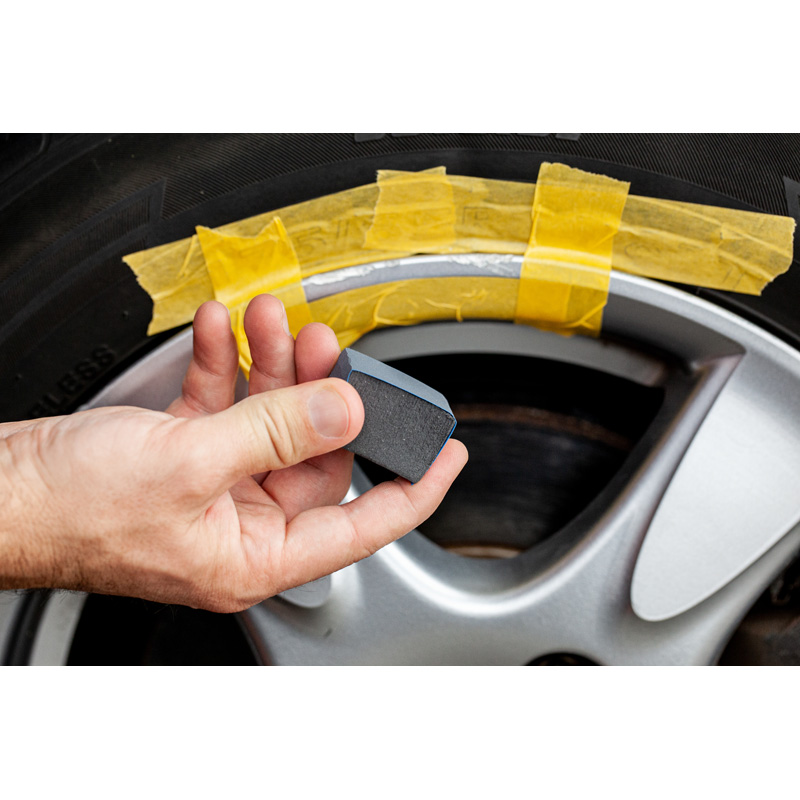 Quixx Wheel Repair Kit - for silver wheels