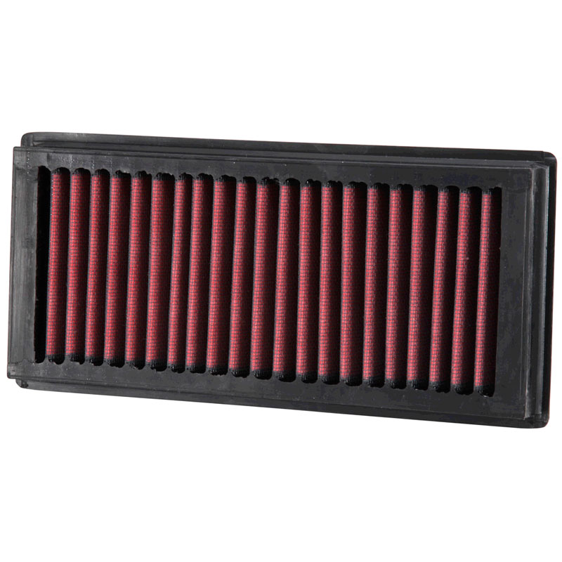 K&N Replacement Air Filter  Mitsubishi Colt 1.1, 1.3, 1.5D 2004-2012 / Smart Forfour 1.1, 1.3, 1.5 2004-2006 (33-2881)
