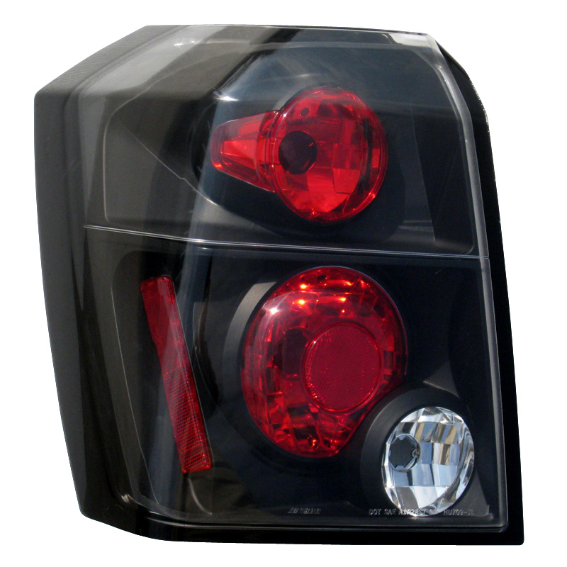 Set Tail Lights  Dodge Caliber 2006- - Black (excl. fog light)