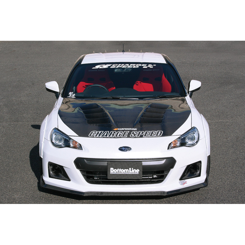 Chargespeed Front Spoiler  Subaru BRZ BottomLine 2 (FRP)