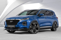 Front Spoiler Hyundai Santa Fe (Type TM) – CSR Automotive Cup Spoiler Lip High-Gloss Black