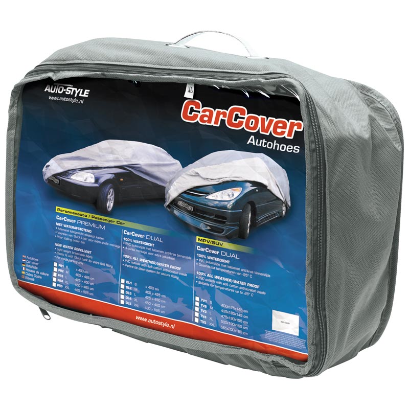 Universal Car-Cover Type Dual-Layer PEVA+, Small ->400cm 406x165x117CM