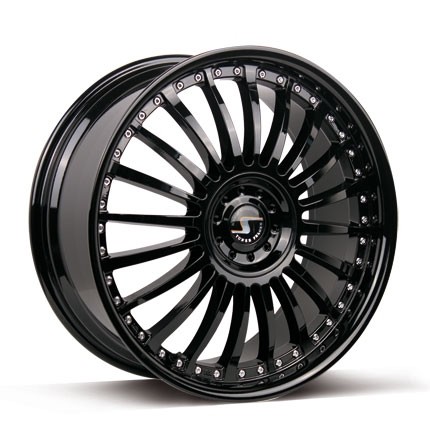 Velgen Schmidt CF-Line-1-dlg-glanszwart 9.5x20 5x114,3 ET15