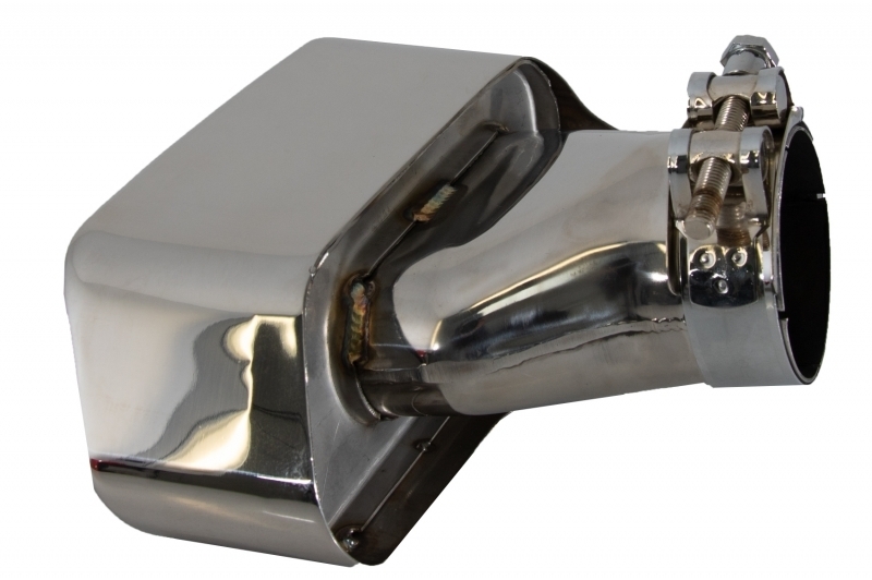 Diffuser met Sierstukken BMW G30/G31 Glossy black 17-