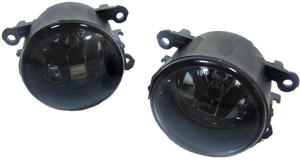 Foglights black Opel Astra G Coupe