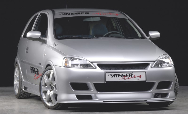 Frontbumper Opel Corsa C ook voor facelift Rieger