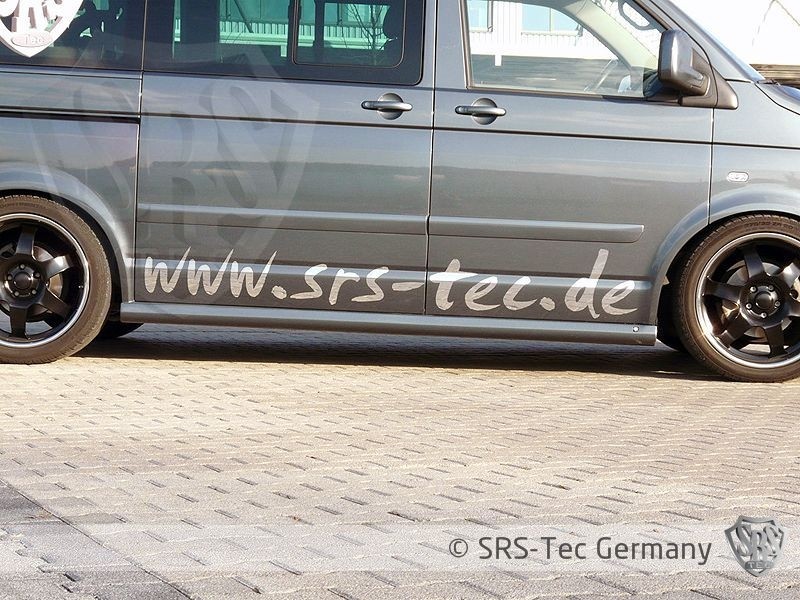 Sideskirts VW Bus T5 S4 SRS-tec