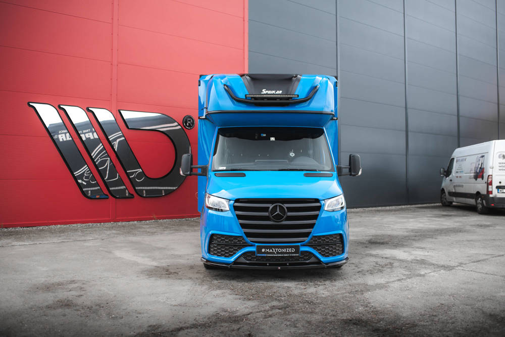 Voorbumper passend voor Mercedes-Benz Sprinter Mk3 2018- Maxton