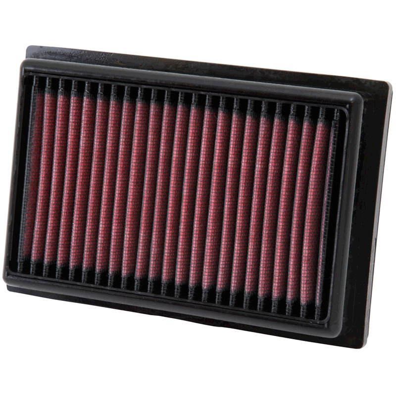 K&N Replacement Air Filter  Citroën C1 / Peugeot 108 1.0 2014-2016 / Subaru Justy 1.0 2016- / Toyota Prius C 1.5 2012-2016, Toyota Aygo II 1.0 / Yaris Hybrid 1.5 2012- / Yaris 1.0 7/2014- (33-2485)