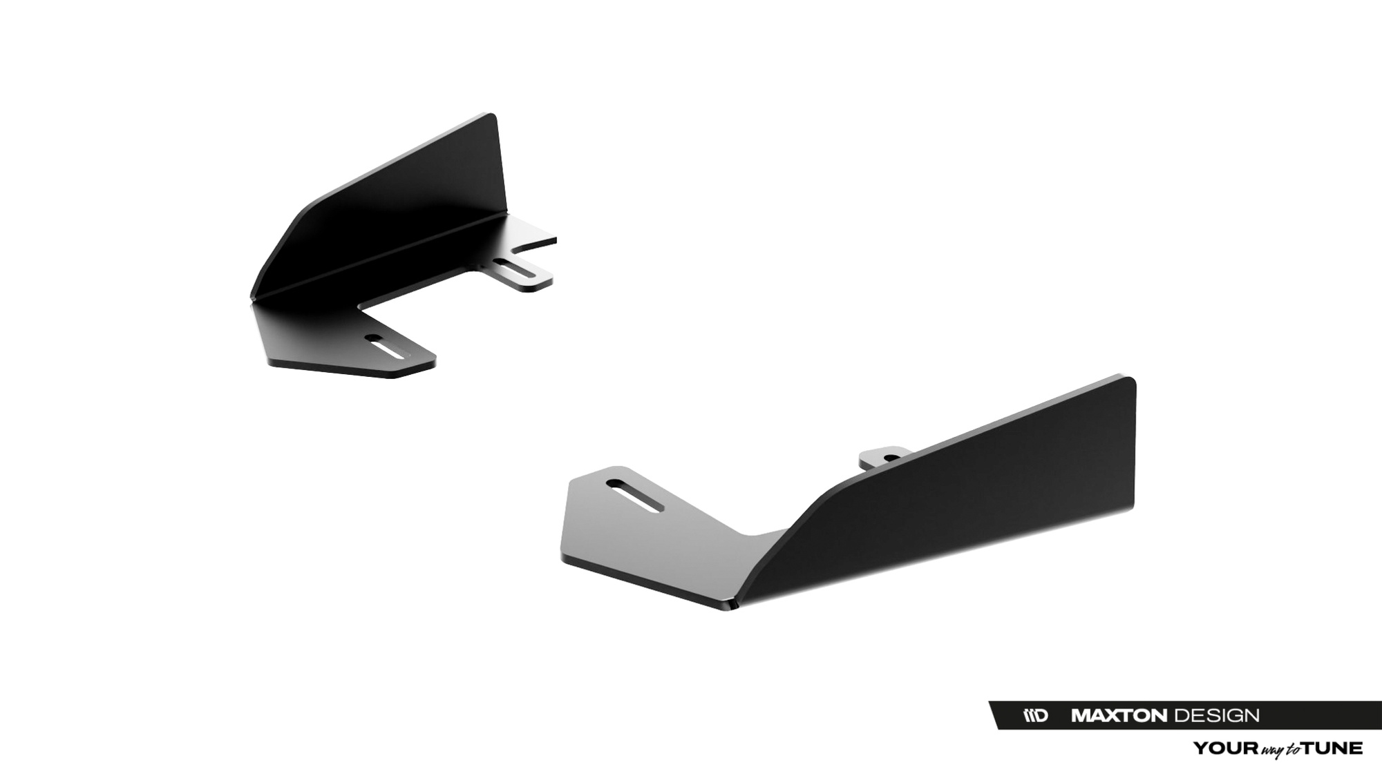 Front Flaps Audi A5 S-Line / S5 Sedan / Avant B10