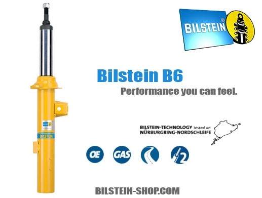 Bilstein BMW 5 Series (E60) 530d xDrive Front B6 Sport Shock Abs