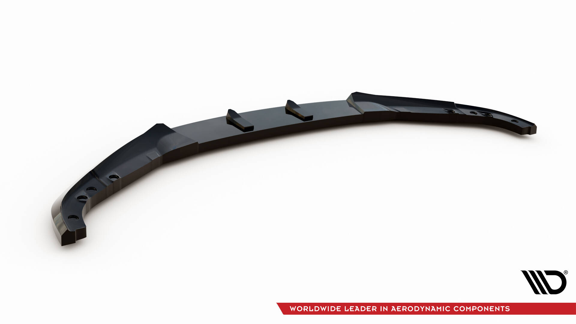 Voorspoiler passend voor BMW 4 Coupe / Cabrio G22 / G23 Maxton Glanzend zwart
