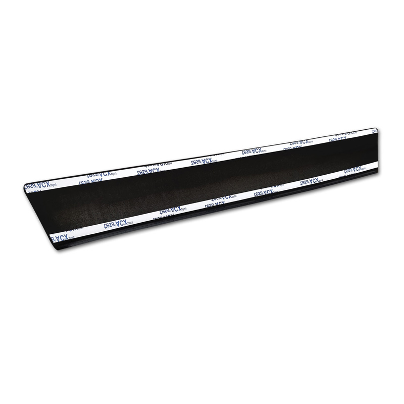 Aluminium door sill protectors 'Riffled Plate'  Toyota Proace Verso II 2016- / Opel Combo-E Life, Peugeot Partner III, Peugeot Rifter, Citroën Berlingo III, Citroën Berlingo III Multispace 2018- / Toyota Proace City, Toyota Proace City Verso 2019- & Ci