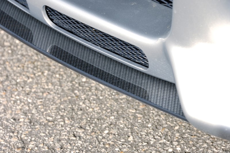 Spoilerzwaard Carboon-look voor Frontbumper Audi A4 8E Nieuw Des