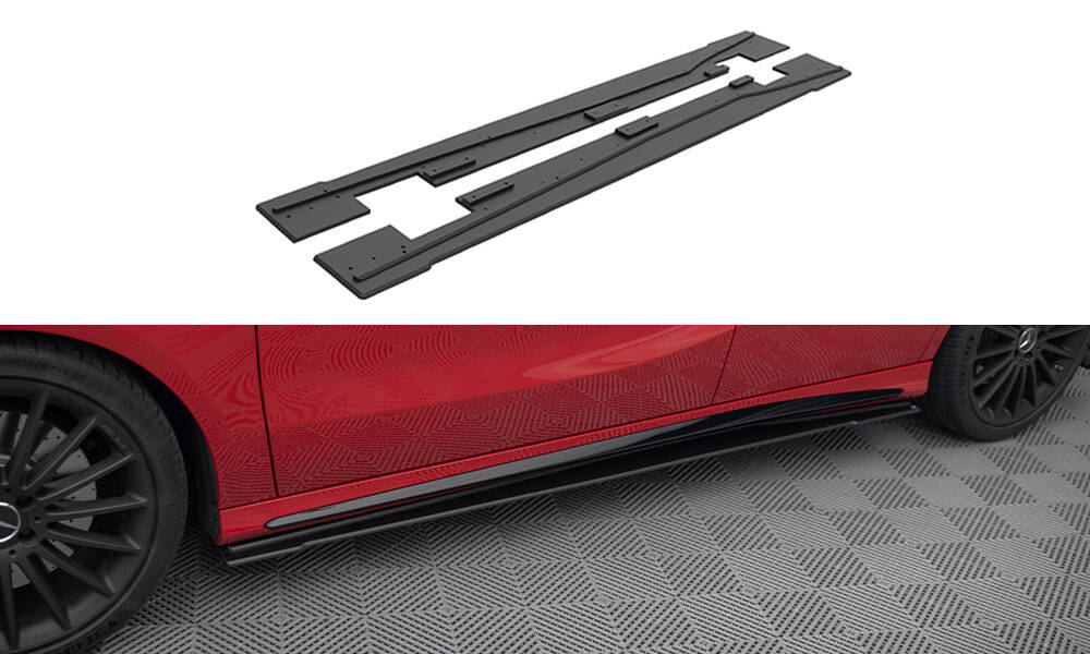 DACHSpoiler Mercedes W177
