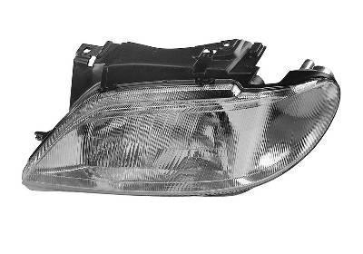 koplamp, H4, elektr verstelb, links Citroen Xsara, N6, 1997-2002