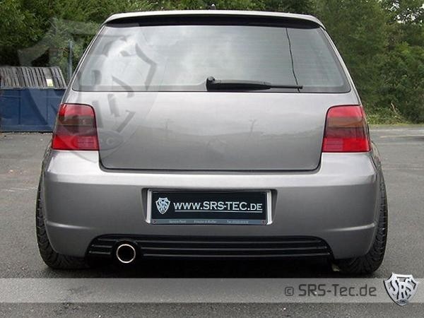 Rearbumper VW Golf IV R-Style SRS-TEC