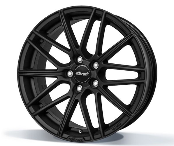Brock B34 7,5x17 5x114,3 ET35 zwart mat gelakt (SKM) Wheels