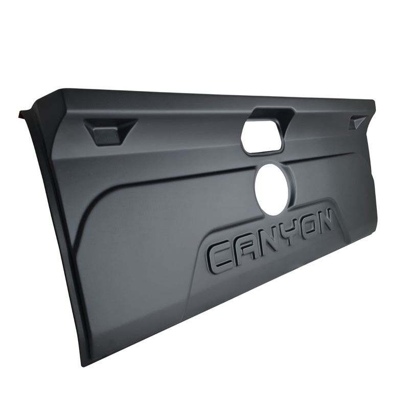 Tailgate Cover  Volkswagen Amarok MK1 2010-2022 - Version 2 - Matt black