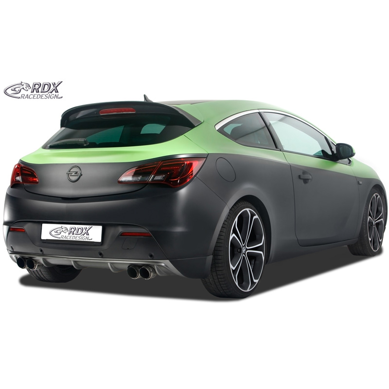 Roof spoiler  Opel Astra J GTC 2009-2015 (PUR-IHS)