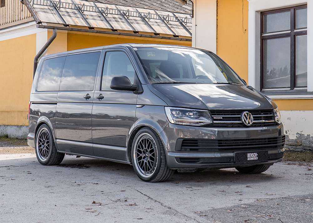 Coilover set Koni VW Transporter T5 and T6 Red T30 DEEP