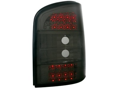 Taillights VW Bus T5 LED smoke twin doors