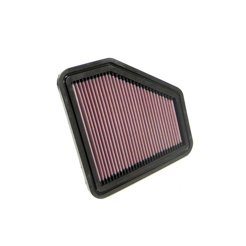 K&N Replacement Air Filter  Lexus ES350 2006-2012 / Toyota Avalon 3.5 2005-2012, Camry 3.5 2007-2011, Corolla 2.4 2009-2013, Matrix 2.4 2009-2013, Rukus 2.4, Venza 3.5 2010-2015 (33-2326)