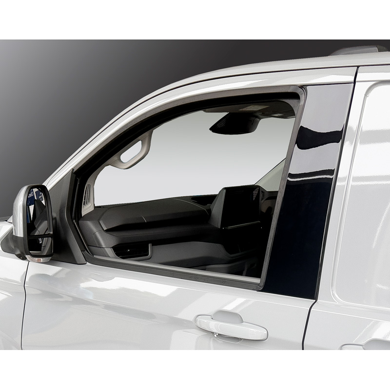 RGM Set B-Pillar Covers  Volkswagen Transporter T7 2024- - Gloss Black